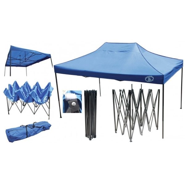 Gazebo Blue 3m x 4m (20kg)