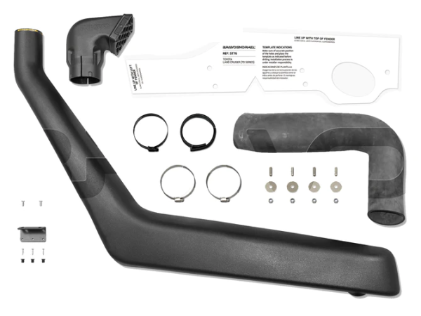 Toyota Landcruiser 76/79 Series Snorkel ( Doesn't fit new 2024 ) - Image 3