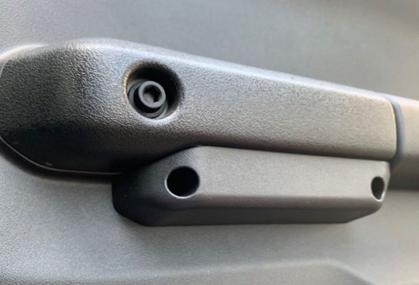 Suzuki Jimny Door Handle Pockets ( Pair) Gen4 2019-