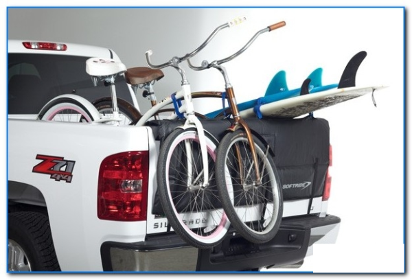 Bakkie Tail Gate 4 Bike Rack