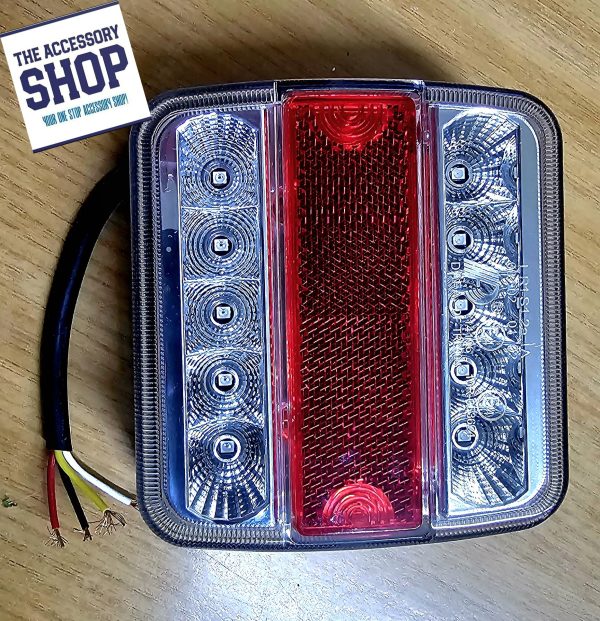 Trailer Lamp Led Universal 12V (left or Right) - Image 2