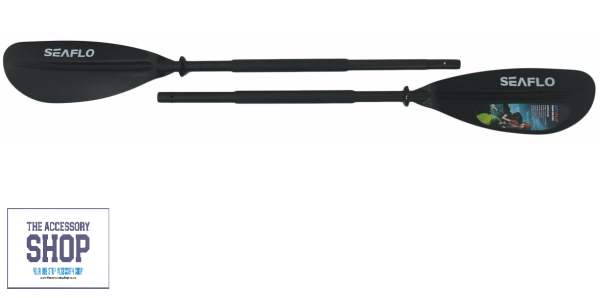 Seaflo Kayak Paddle High Angle