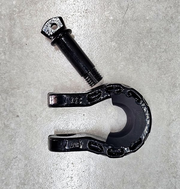 D Shackle Heavy duty Black - Image 3