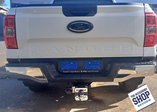 Ford Ranger Next Gen under bumper towbar, detachable - Image 2