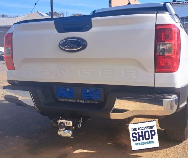 Ford Ranger Next Gen under bumper towbar, detachable