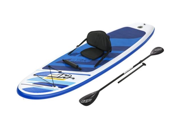 Hydro-Force Oceana Convertible Stand-Up Sup Paddleboard Set-3.05m x 84cm x 12cm-120kg Bestway - Image 5