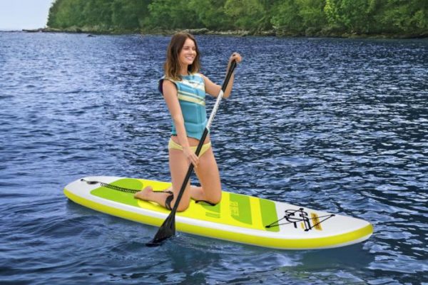 Hydro-Force Sea Breeze Inflatable Stand-Up Paddleboard 3.05m x 84cm x 12cm 120kg-Bestway - Image 4