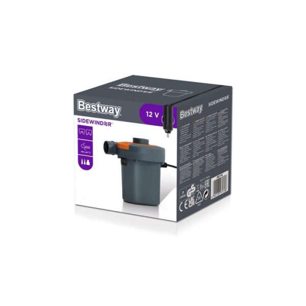 Sidewinder 12V DC Air Pump- Bestway - Image 3