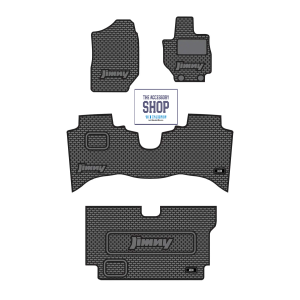 Suzuki Jimny 5 Door Addo Mat Set - Image 3