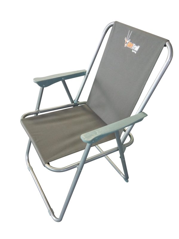 Spring Folding Leisure Chair - 110kg- Afritrail - Image 3