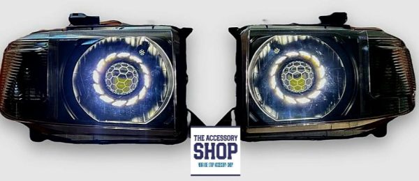 Toyota Landcruiser 79 series LED headlight replacement. - Image 2