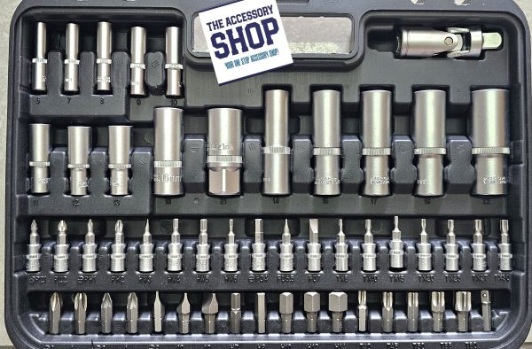 ToolCo 110 piece Driver Socket Tool set - Image 3