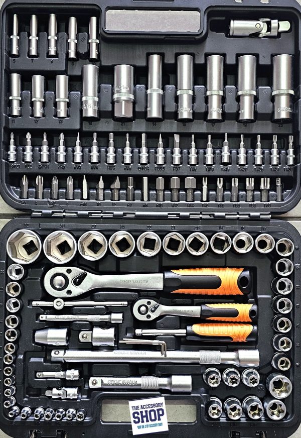 ToolCo 110 piece Driver Socket Tool set - Image 2