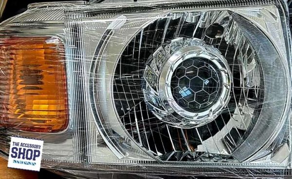 Toyota Landcruiser 79 series LED headlight replacement. - Image 11