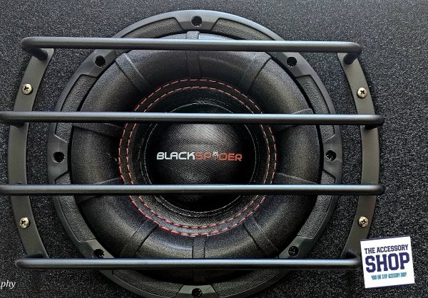 Black Spider 8 inch 6000w sub in ported box - Image 3