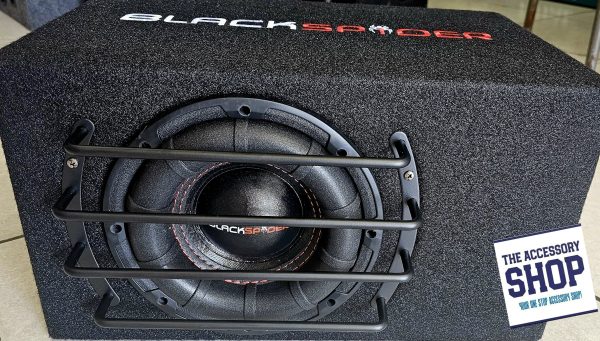 Black Spider 8 inch 6000w sub in ported box - Image 4