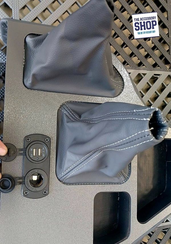 Toyota Landcruiser 79 Series Double cab Centre console Armrest V8 2009- incl 2024 model (Doesn't fit the 2.8) - Image 5