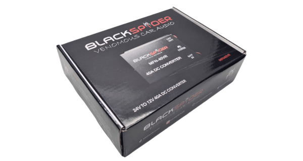 Blackspider 24V to 12V 40Amp Convertor