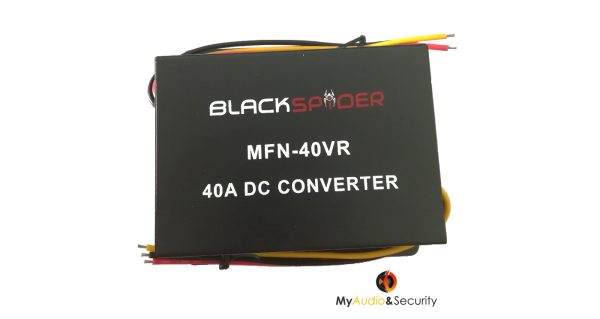 Blackspider 24V to 12V 40Amp Convertor - Image 2