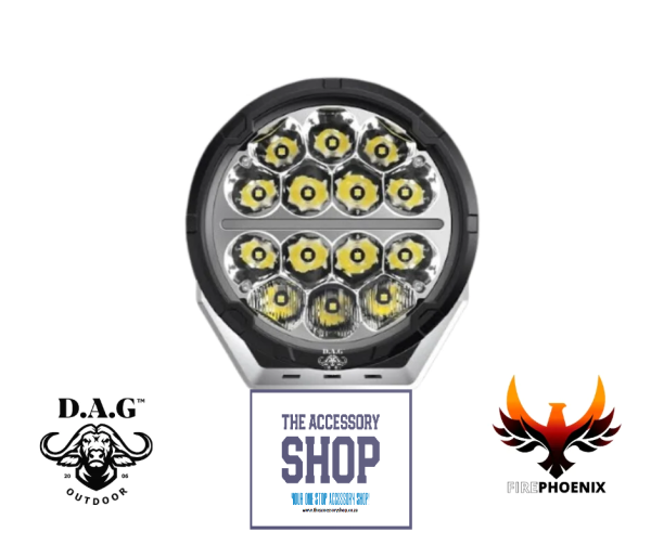 Fire Phoenix 6.5 LED Spot light with DRL DAG - Image 2