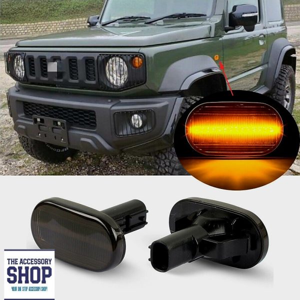 Suzuki Jimny 2019+ LED Front Fender indicator Light (Set) 3 and 5 Door