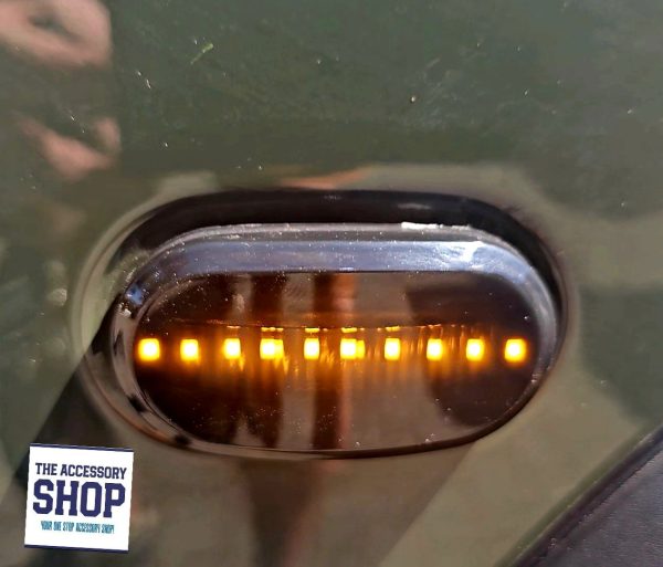 Suzuki Jimny 2019+ LED Front Fender indicator Light (Set) 3 and 5 Door - Image 5