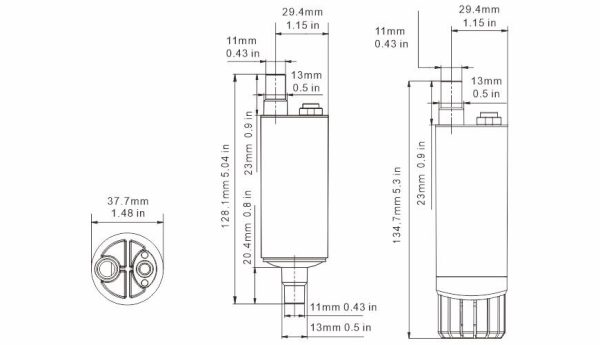 Seaflo live bait well pump 800gph - Image 4