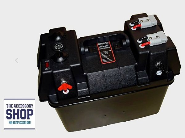 Battery Box with power accessories (Without Battery)