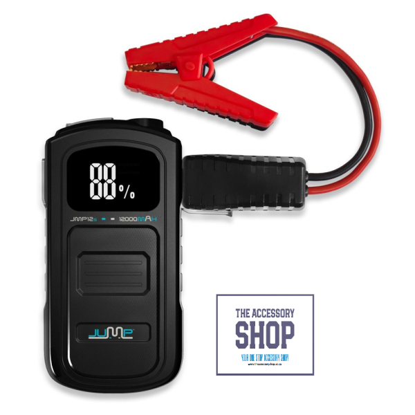 Portable lithium-ion Jump Start 250 Amp Starting Current