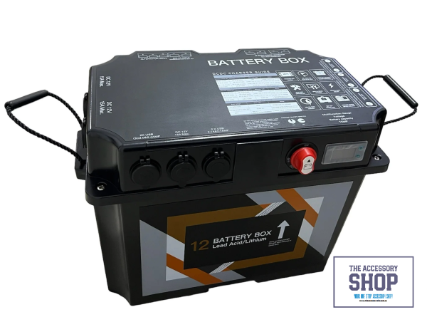 Battery Box Heavy Duty (Without Battery)