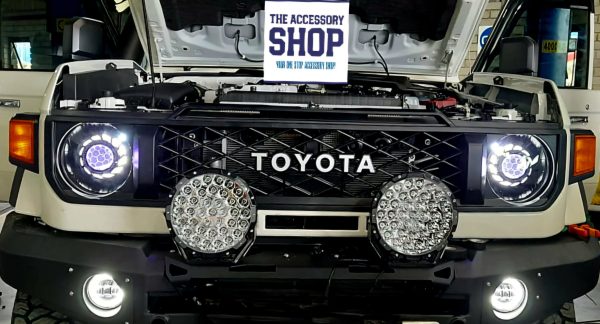 Toyota Landcruiser 70 series LED projector headlight 2024- - Image 7