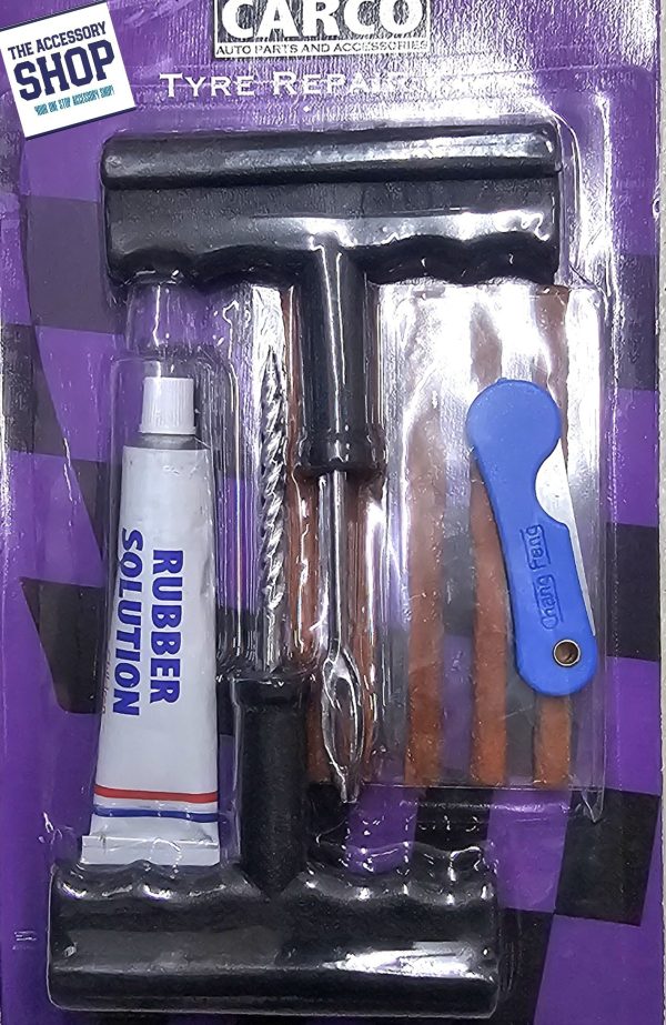 Tyre Repair kit 5 plug