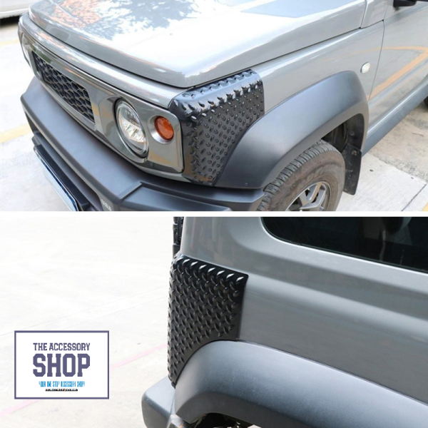 Suzuki Jimny Front and Rear Corner Guards 3 and 5 door 2019- - Image 4