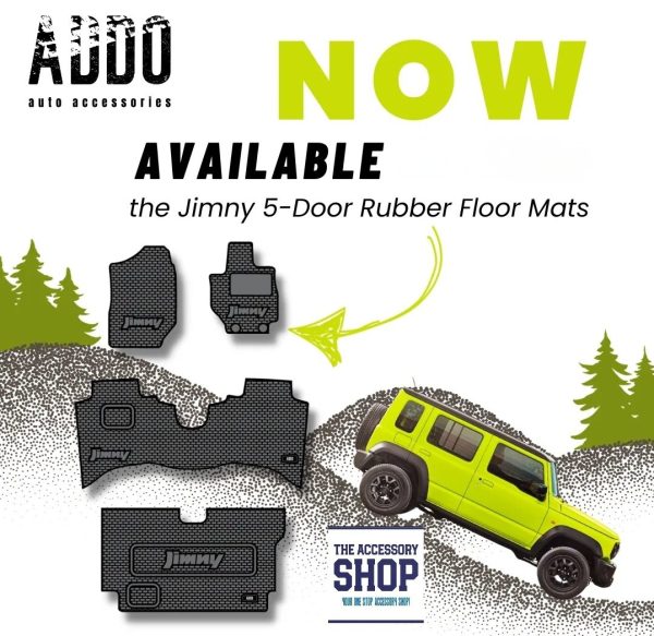 Suzuki Jimny 5 Door Addo Mat Set - Image 2