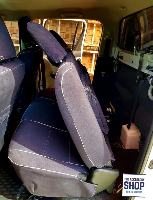 Toyota Hilux GD6 Double cab Seat -tiIt Kit