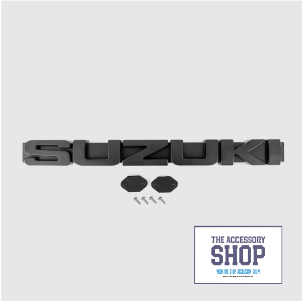 Suzuki Jimny Tactical Badge (Matt Black) With or without Grill - Image 2