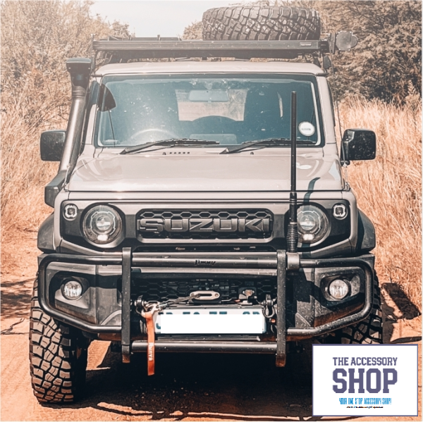 Suzuki Jimny Tactical Badge (Matt Black) With or without Grill - Image 3