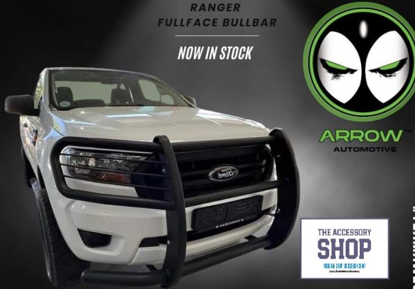 Ford Ranger Bull Bar wrap around 2015-