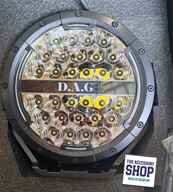 D.A.G Midnight LED 9" Spotlight with daytime light Set - Image 3