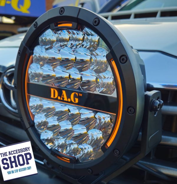 D.A.G Midnight LED 9" Spotlight with daytime light Set - Image 7