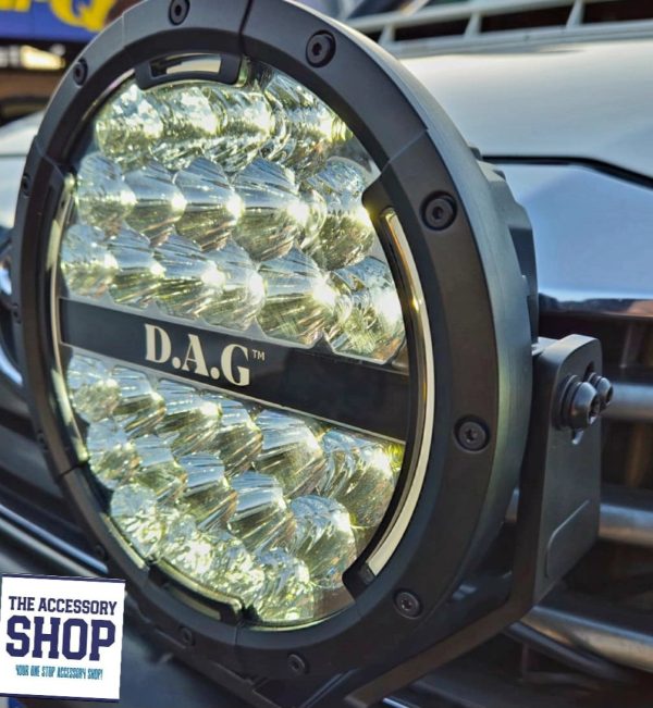 D.A.G Midnight LED 9" Spotlight with daytime light Set - Image 6