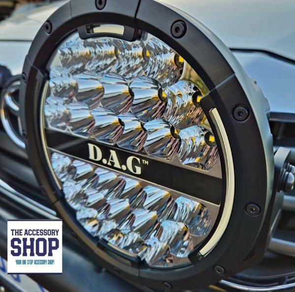 D.A.G Midnight LED 9" Spotlight with daytime light Set - Image 5