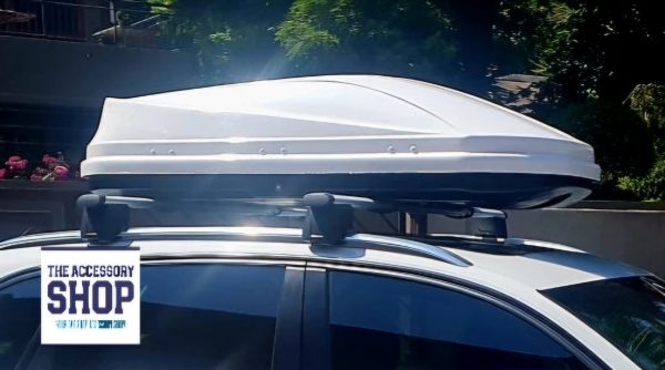 Car Roof Top Box - 480 Litre (Black or White) - Image 4