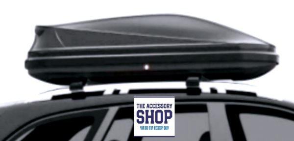 Car Roof Top Box - 480 Litre (Black or White) - Image 3