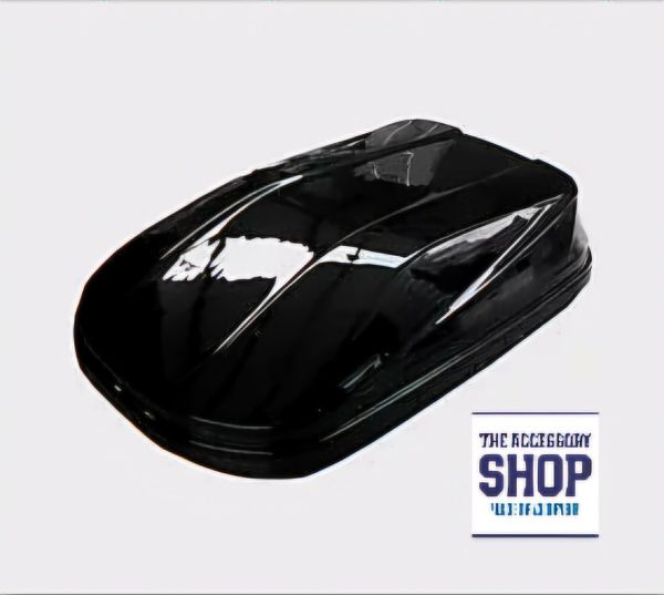 Car Roof Top Box - 480 Litre (Black or White) - Image 2