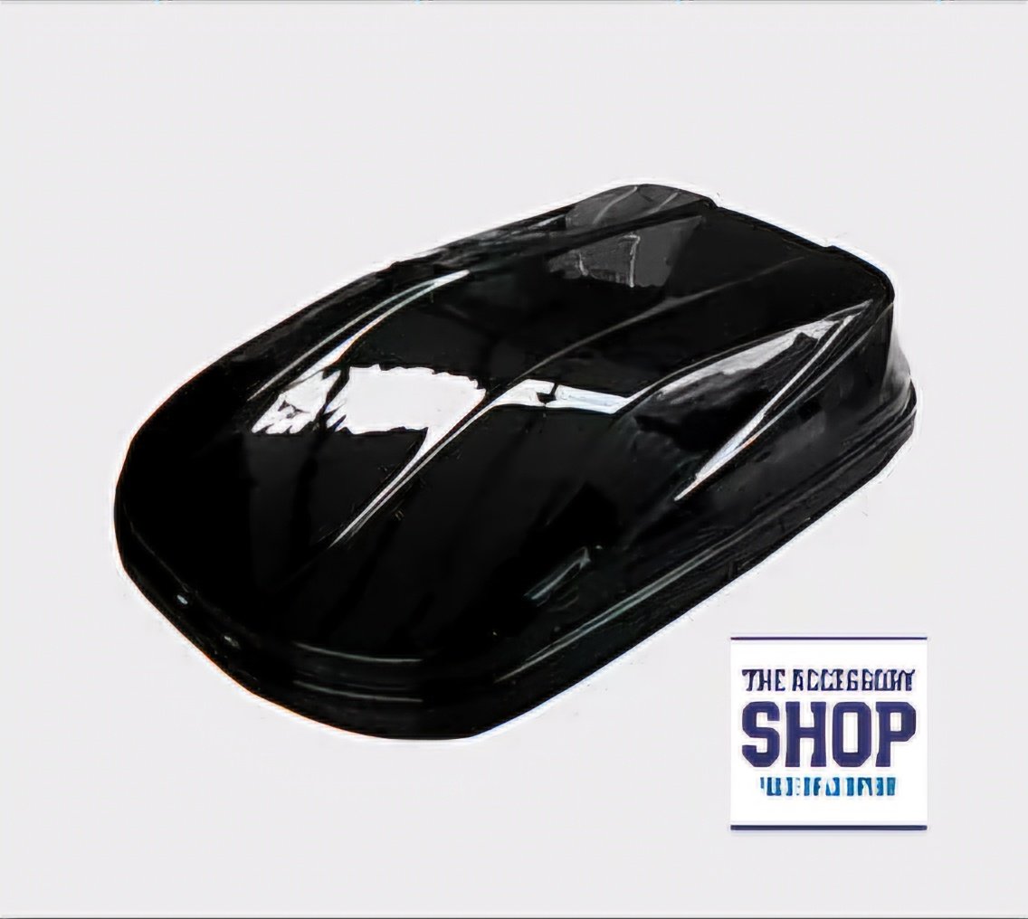Car Roof Top Box – 480 Litre (Black or White) - The Accessory Shop