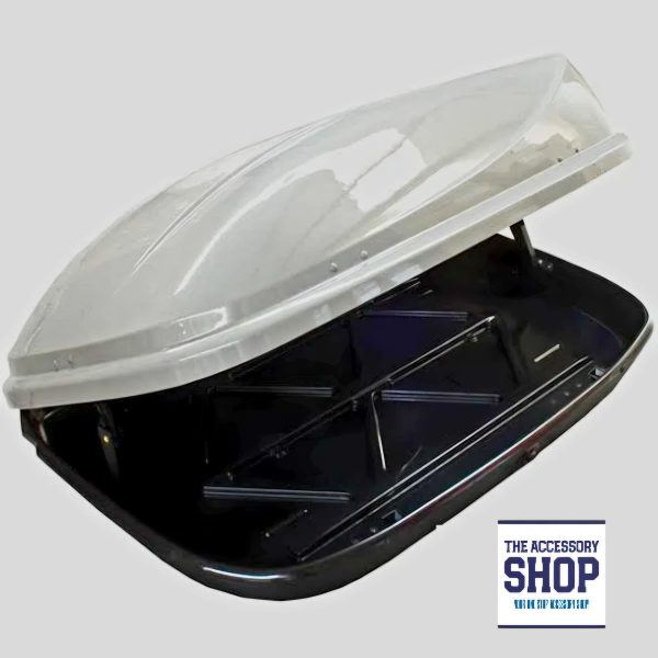 Car Roof Top Box - 480 Litre (Black or White)