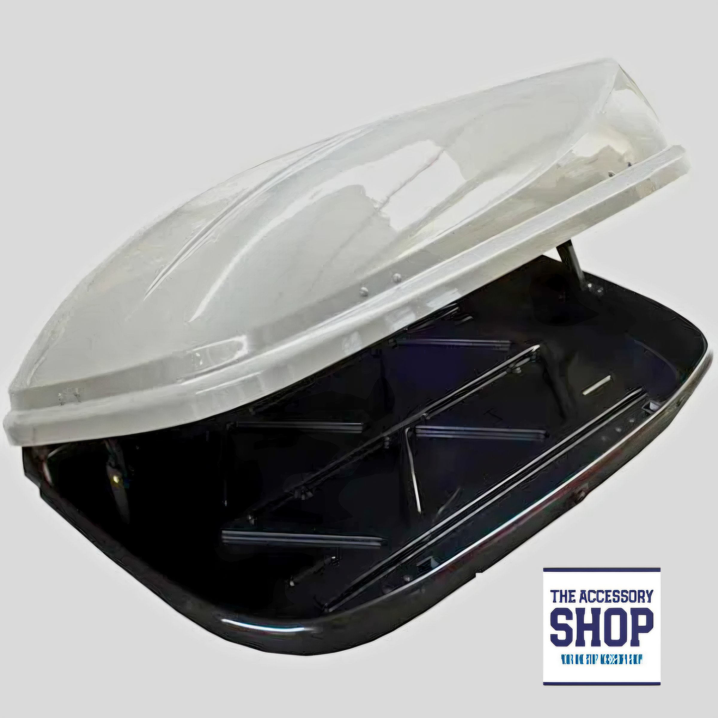 Car Roof Top Box – 480 Litre (Black or White) - The Accessory Shop
