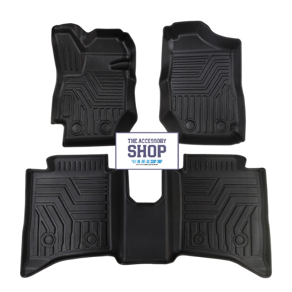 Suzuki Jimny 5 door Moulded Mat with or Without Boot mat 2021-