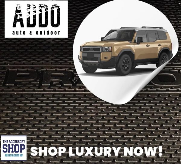 Toyota Prado 250 series ADDO Mat sets - Image 2